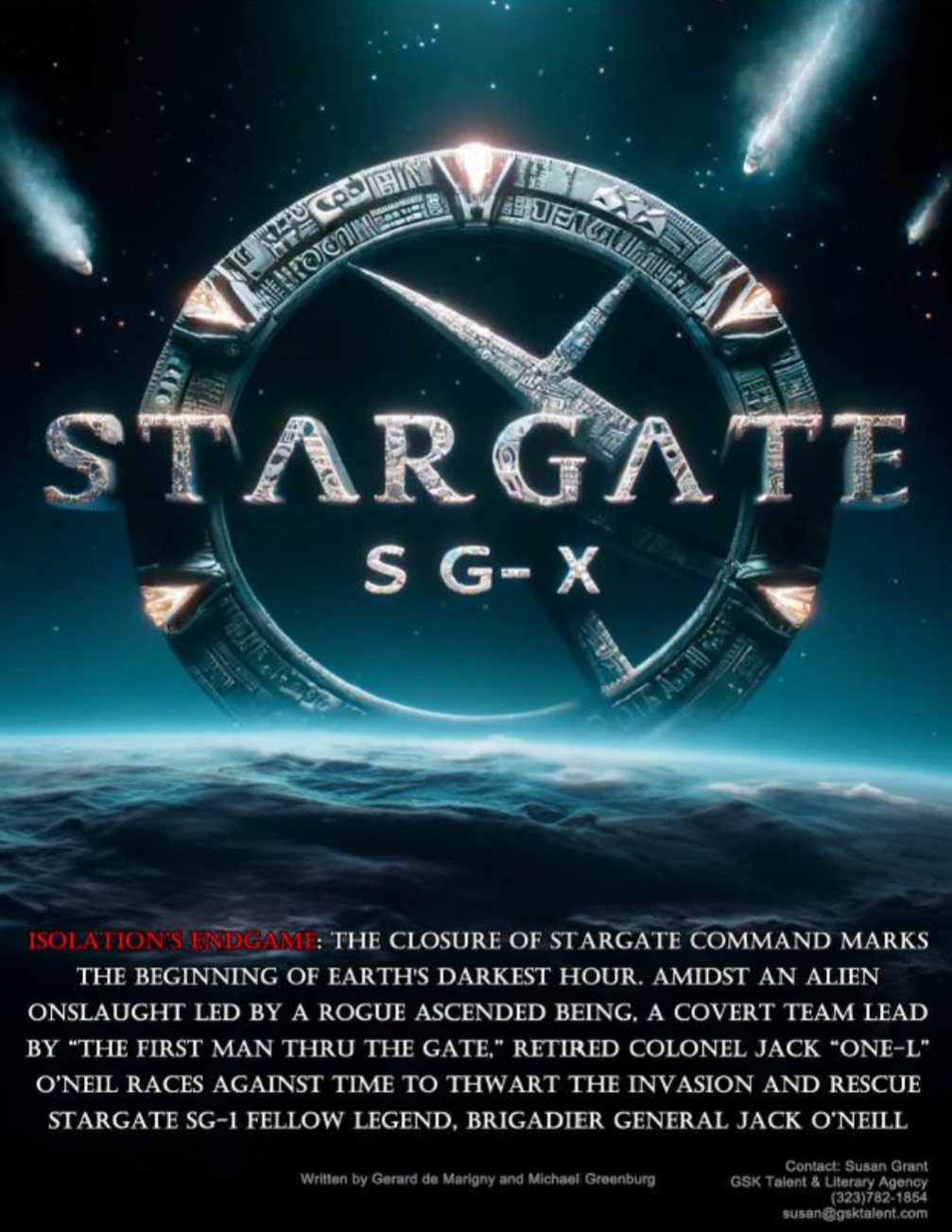 STARGATE SG-X 