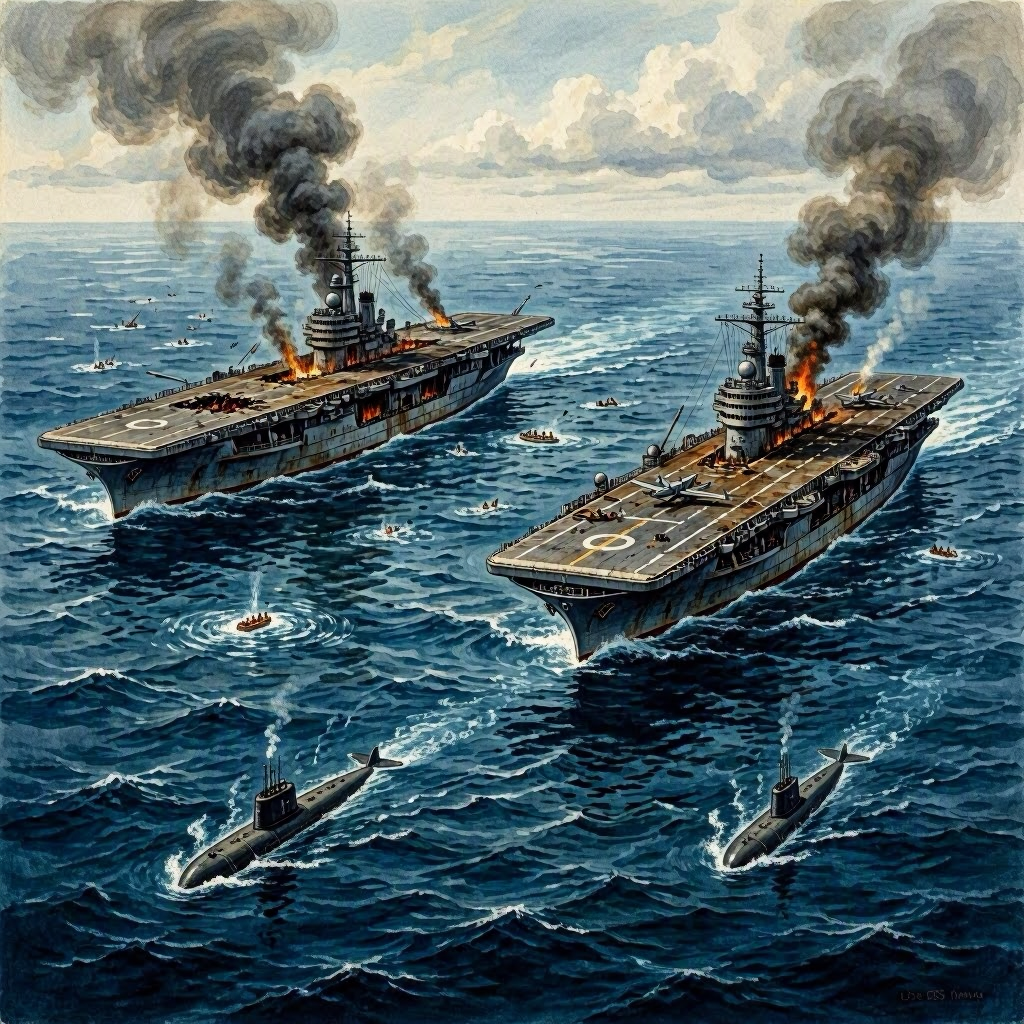THE CARRIER HUNT
