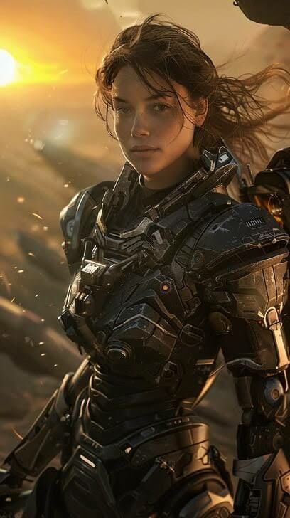 THE UNSILENCED WARRIOR