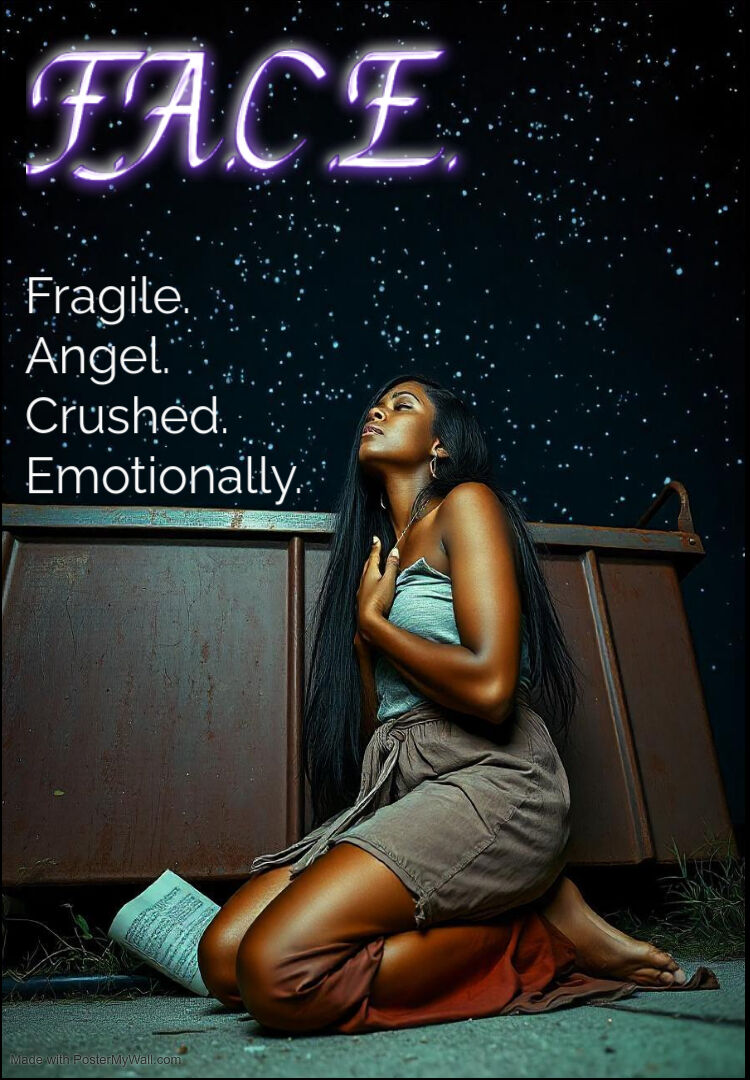F.A.C.E. (FRAGILE. ANGEL. CRUSHED. EMOTIONALLY.)