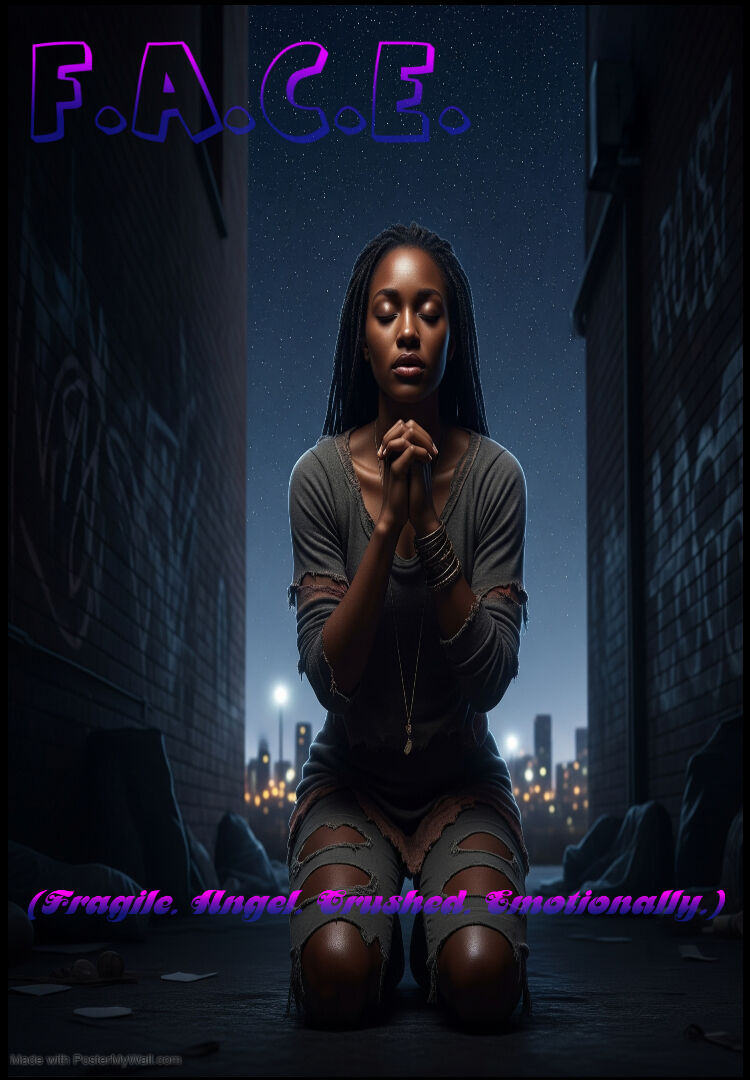 F.A.C.E. (FRAGILE. ANGEL. CRUSHED. EMOTIONALLY.)