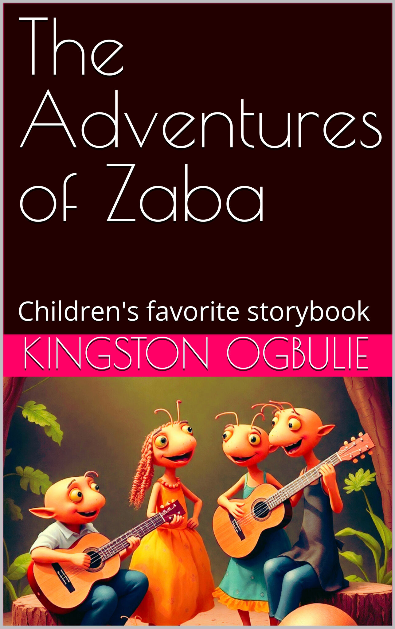 THE ADVENTURES OF ZABA 