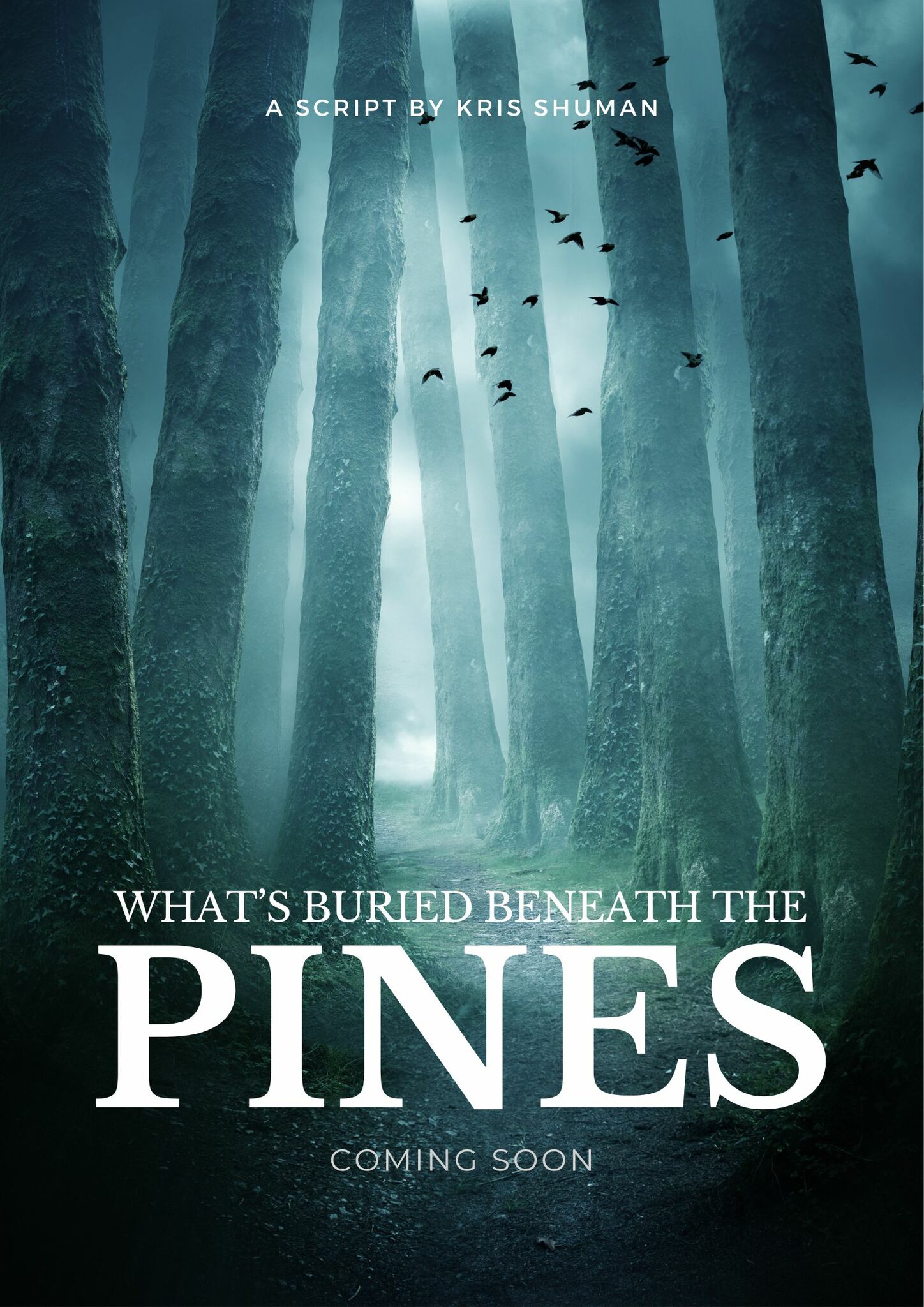 WHAT'S BURIED BENEATH THE PINES