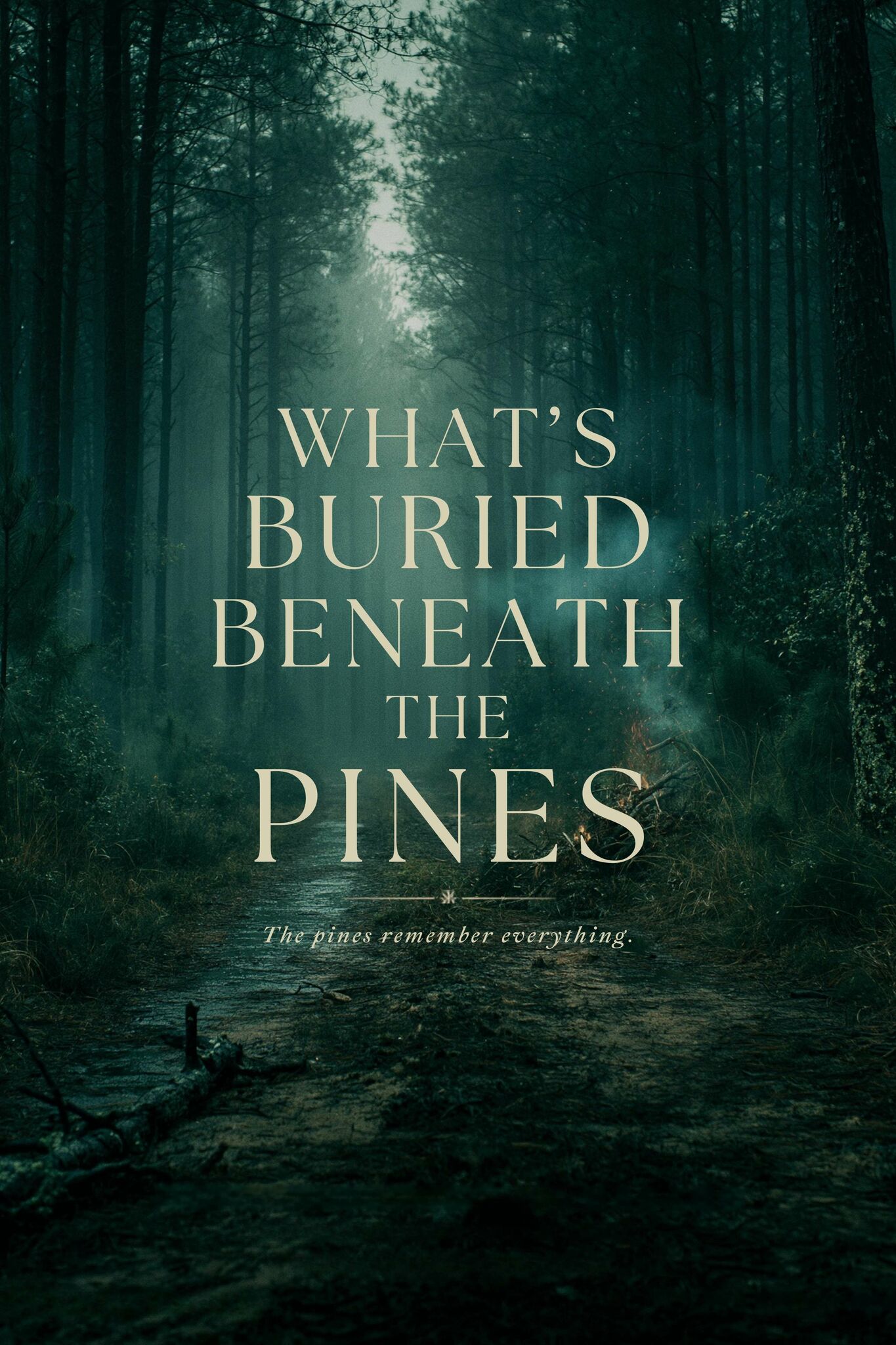 WHAT'S BURIED BENEATH THE PINES