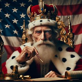 THE LAST KING OF AMERICA