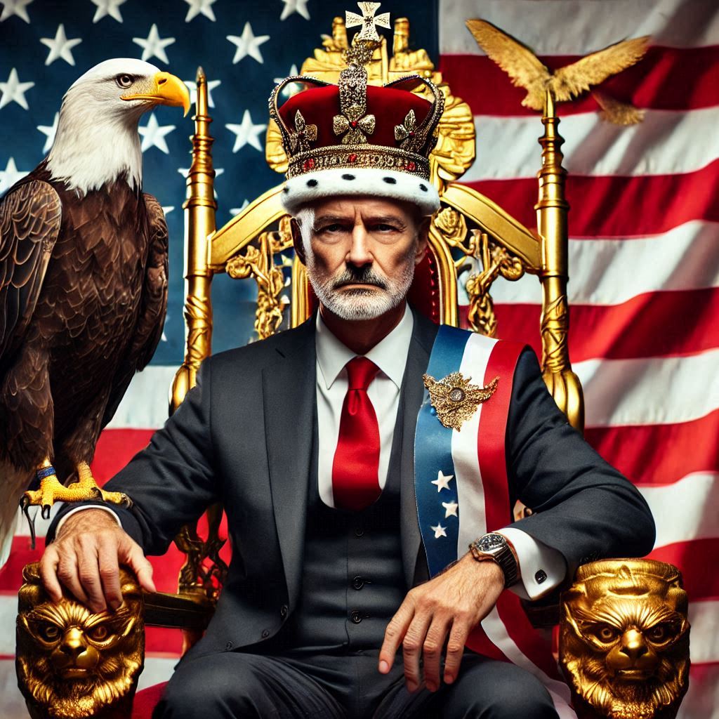 THE LAST KING OF AMERICA