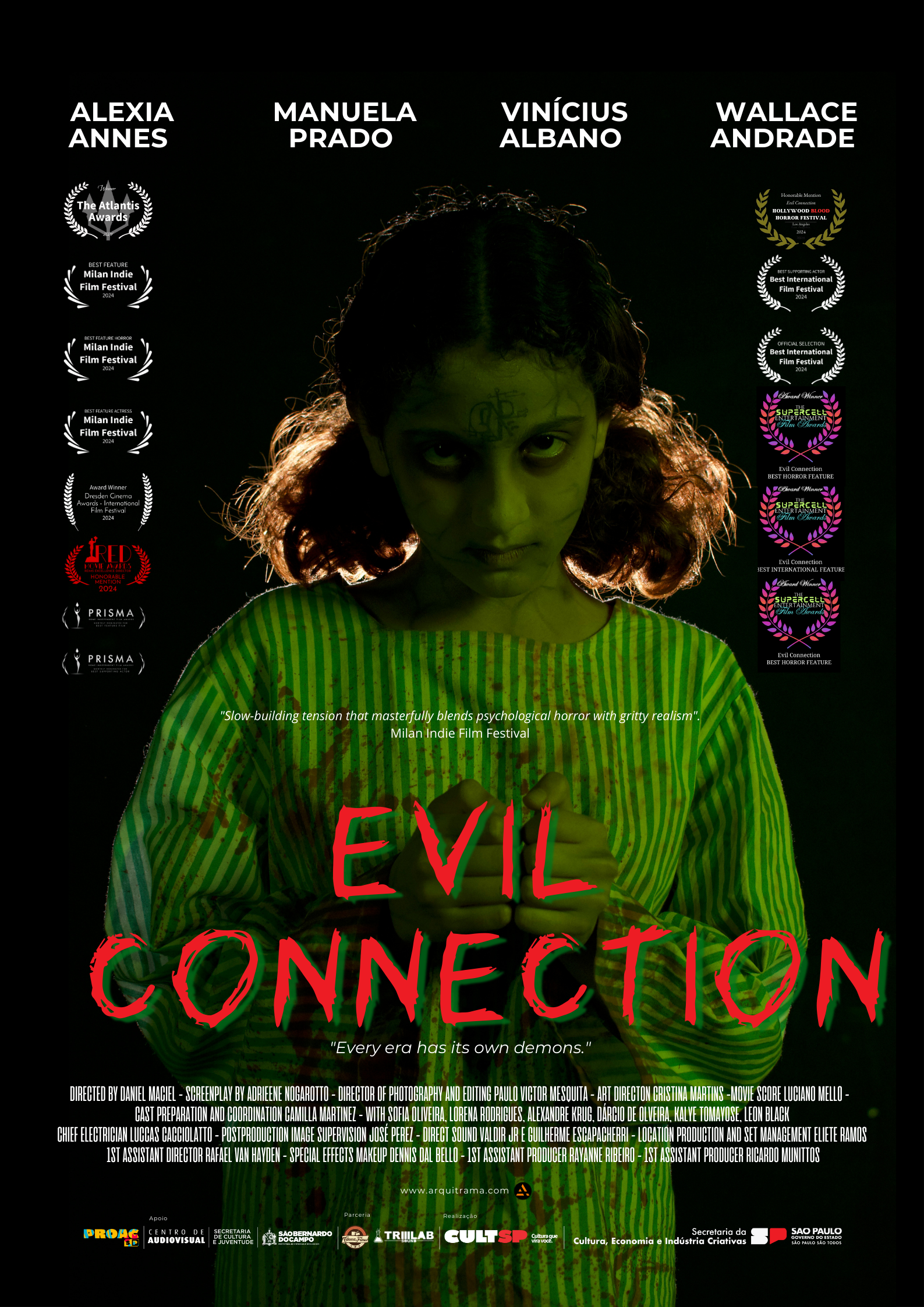 EVIL CONNECTION (CONEXãO COM O MAL)