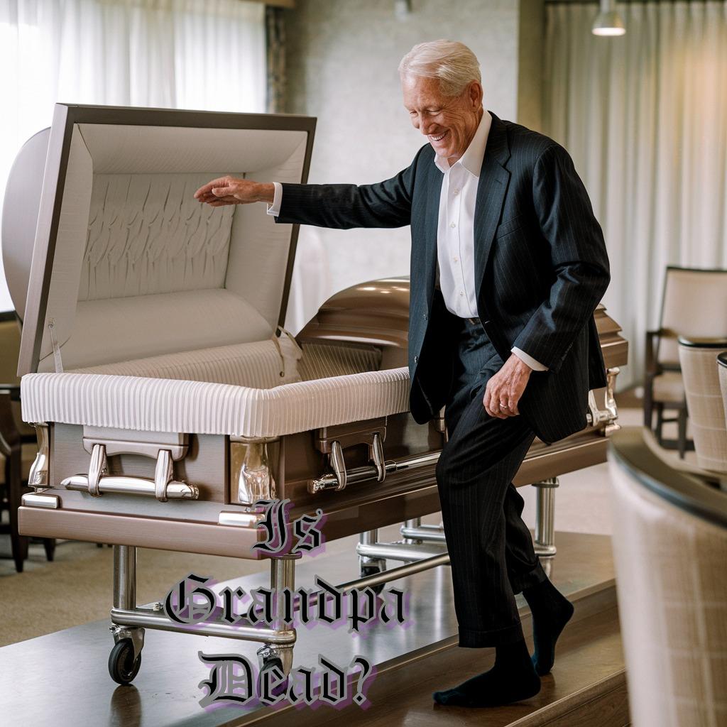IS GRANDPA DEAD?