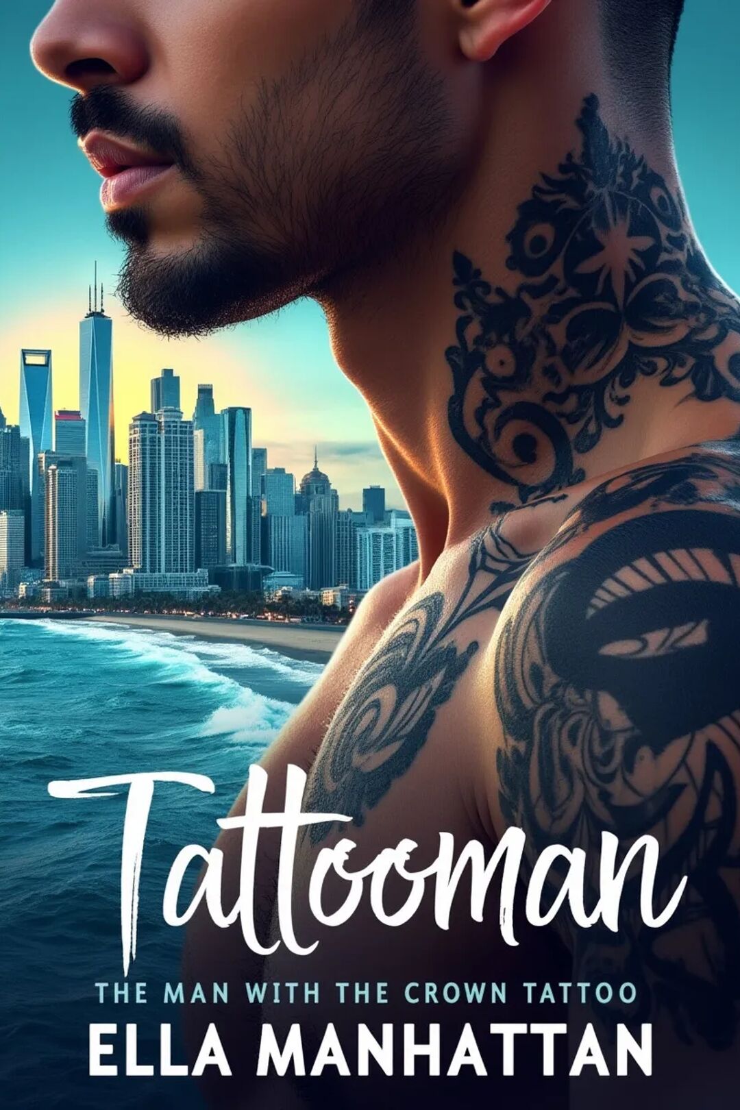 TATTOOMAN. THE MAN WITH THE CROWN TATTOO