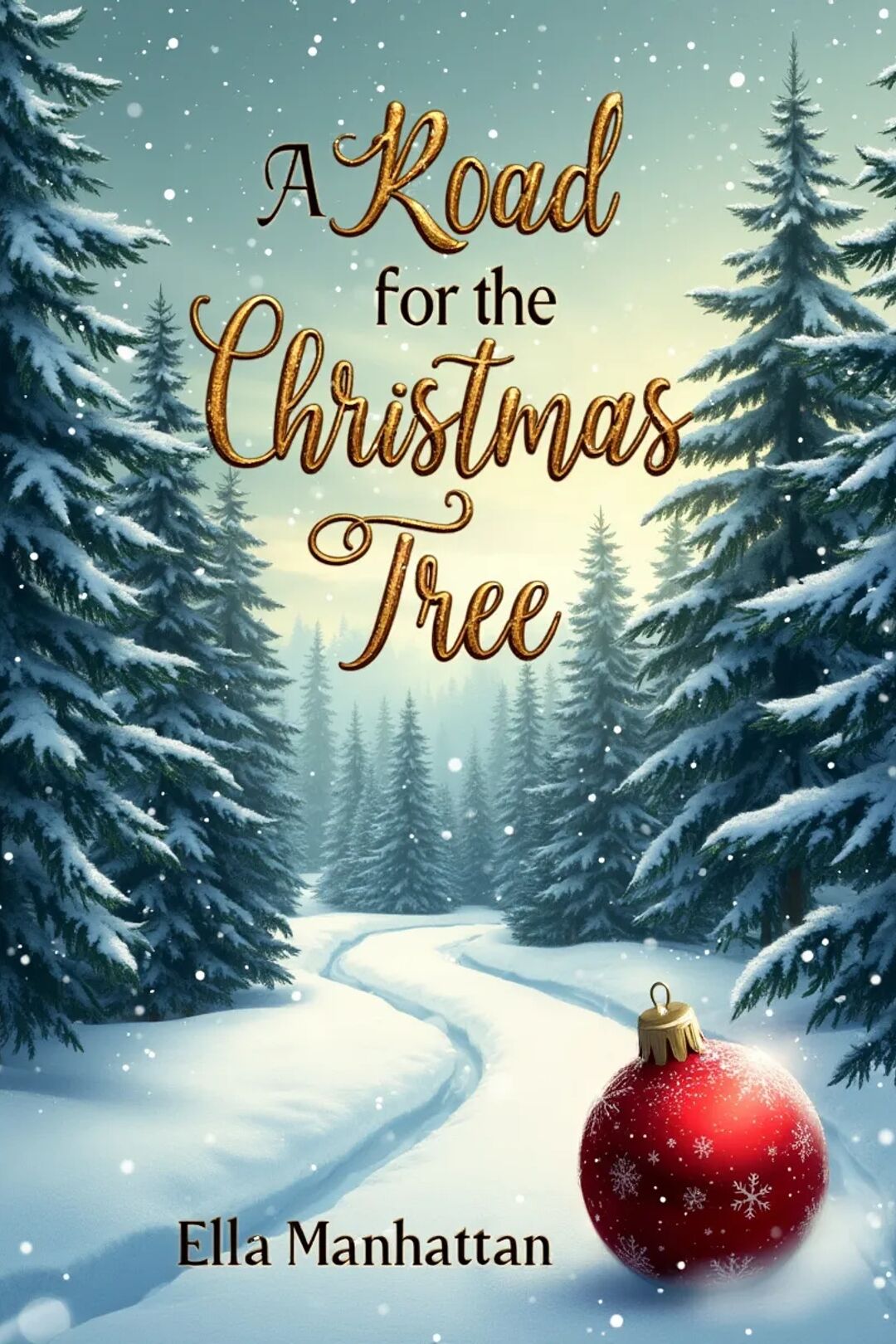 THE ROAD FOR THE CHRISTMAS TREE