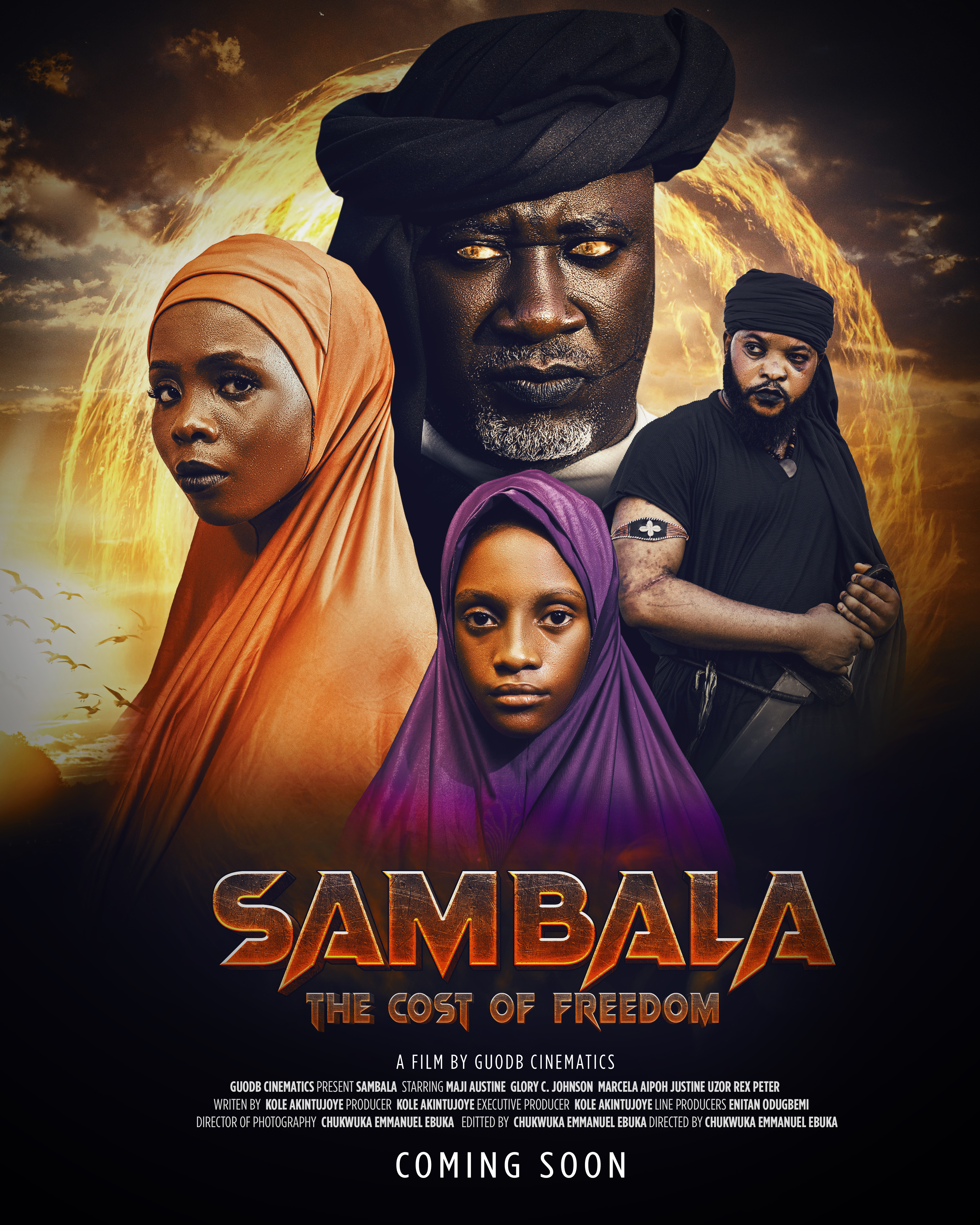 SAMBALA: THE COST OF FREEDOM