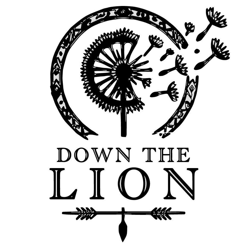 DOWN THE LION