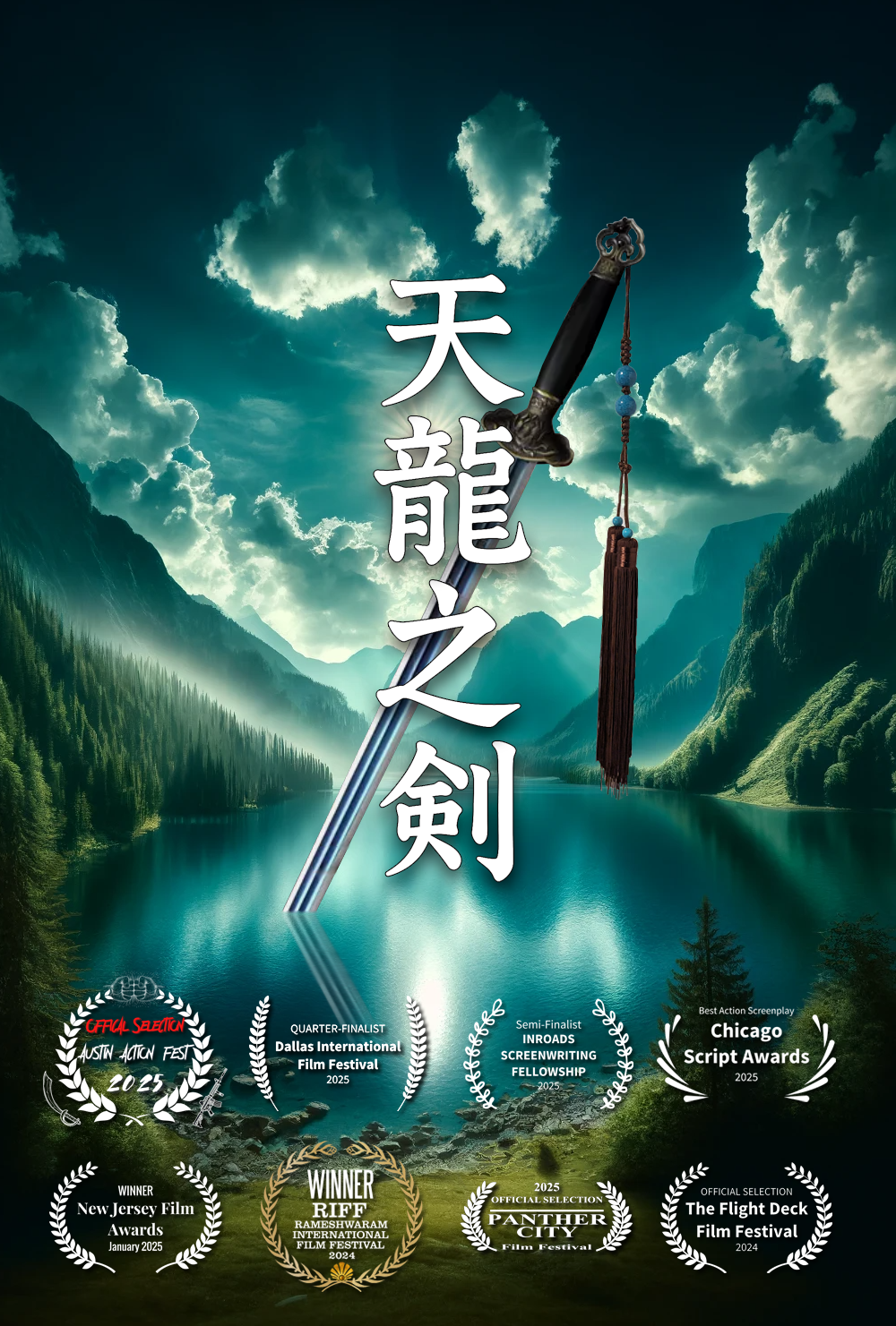 THE SWORD OF THE CELESTIAL DRAGON
