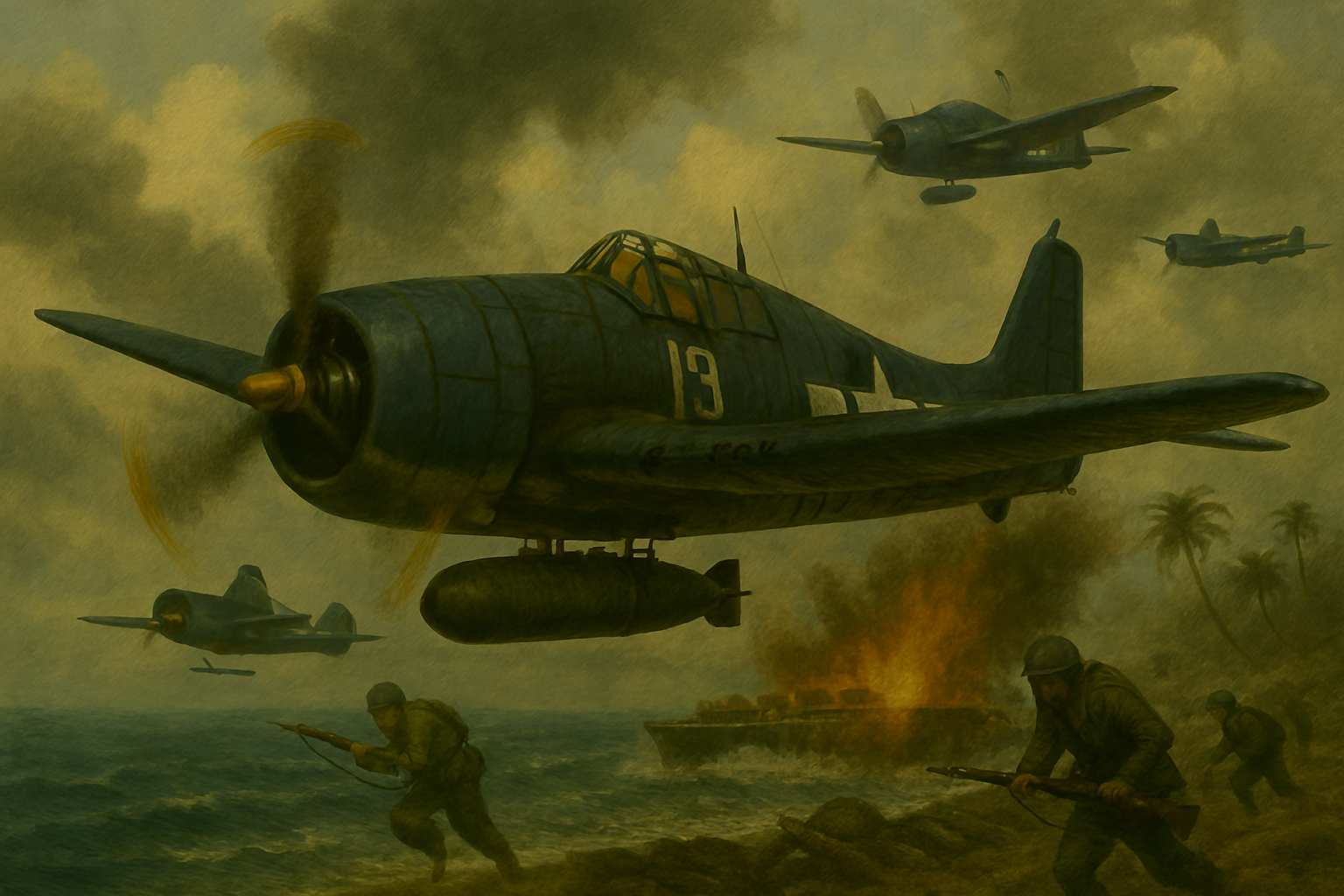 HELLCATS OF USS HORNET