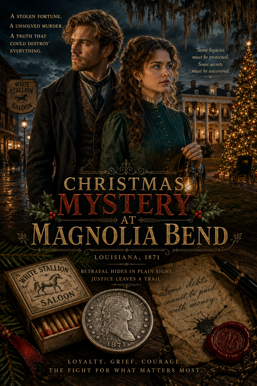 CHRISTMAS MYSTERY AT MAGNOLIA BEND