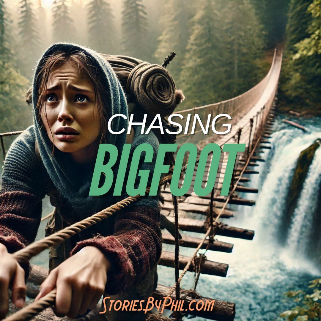 CHASING BIGFOOT