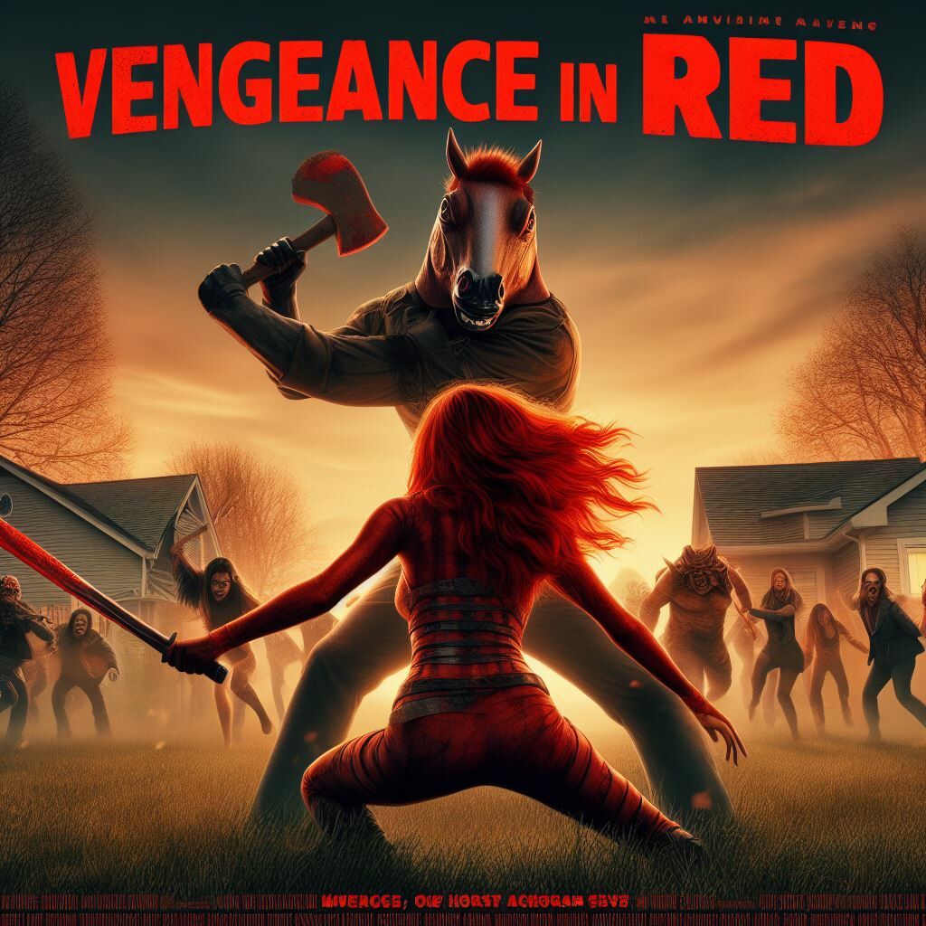 VENGEANCE IN RED