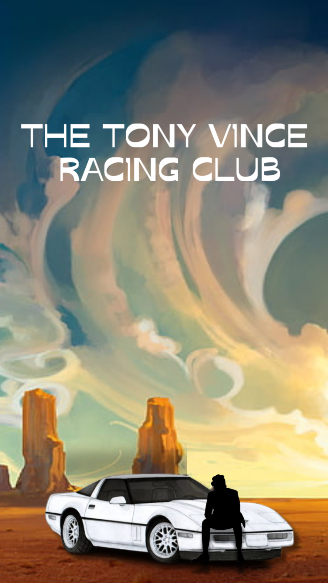 THE TONY VINCE RACING CLUB