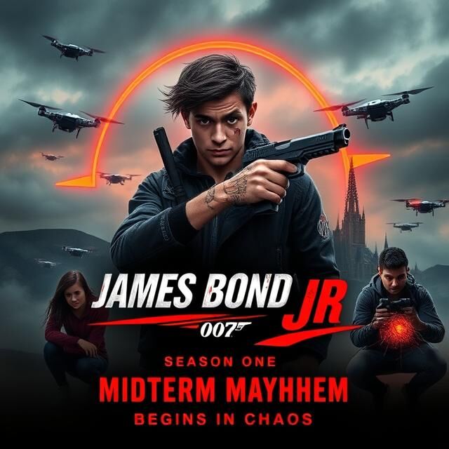 JAMES BOND JR - A NEW SPY RISES! #JAMESBONDJR #JAMESBOND #007