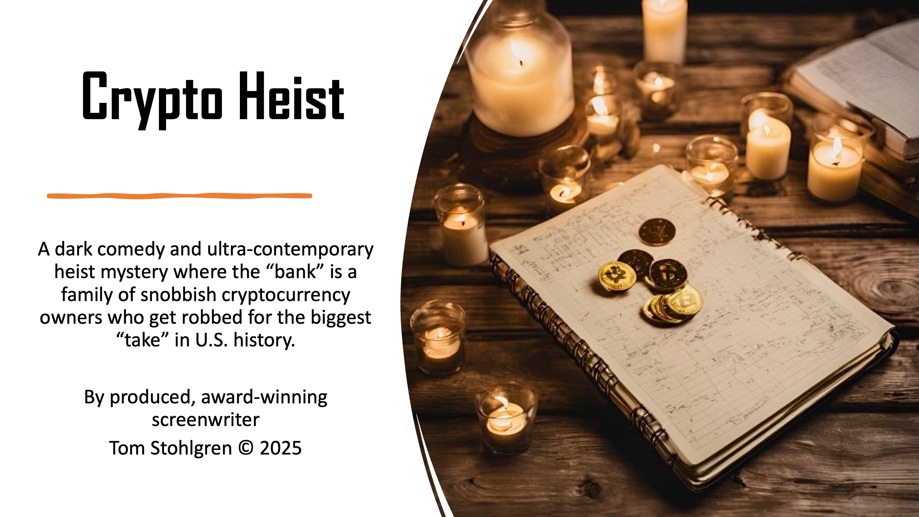 CRYPTO HEIST