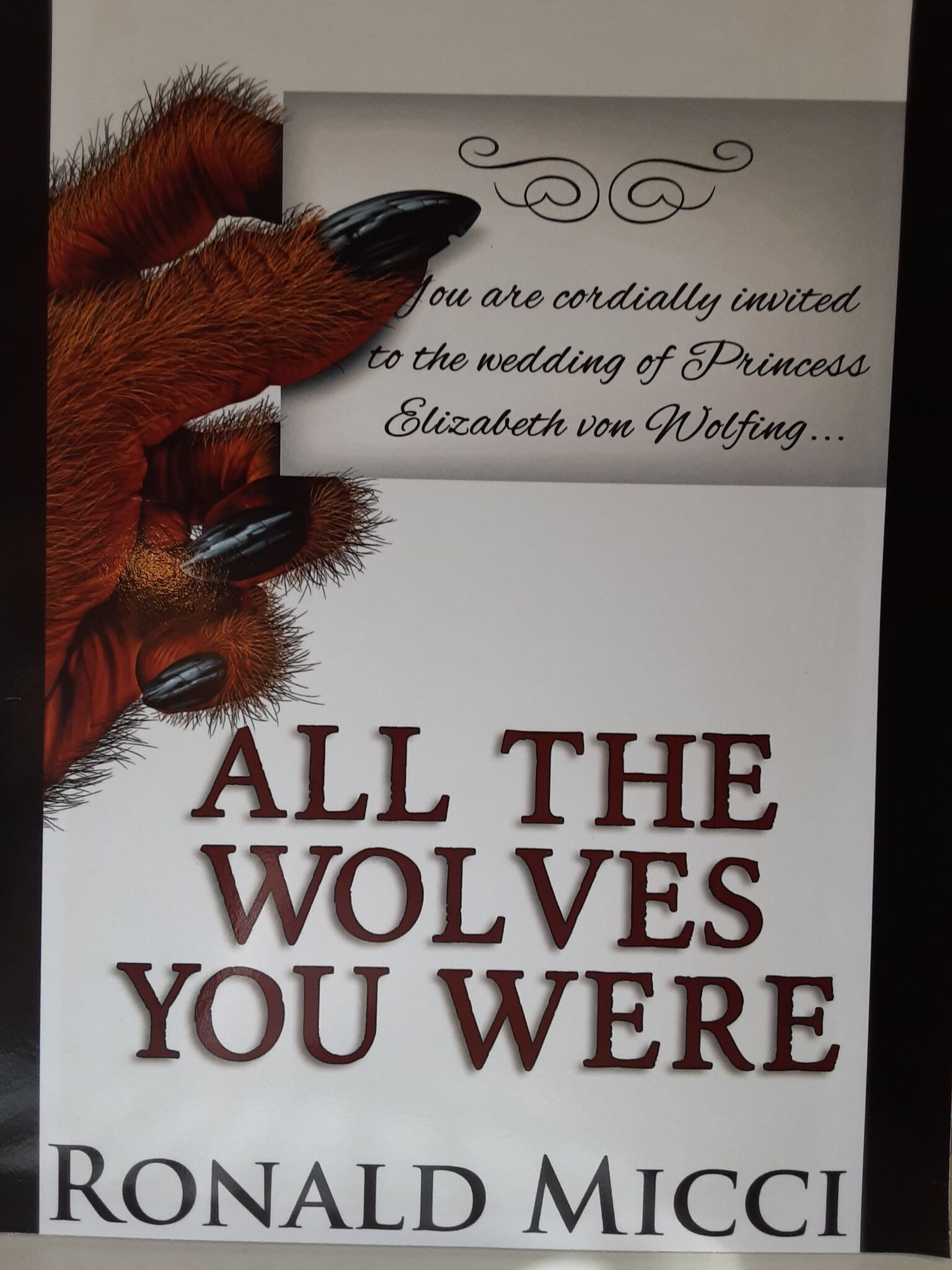 ALL THE WOLVES YOU WERE