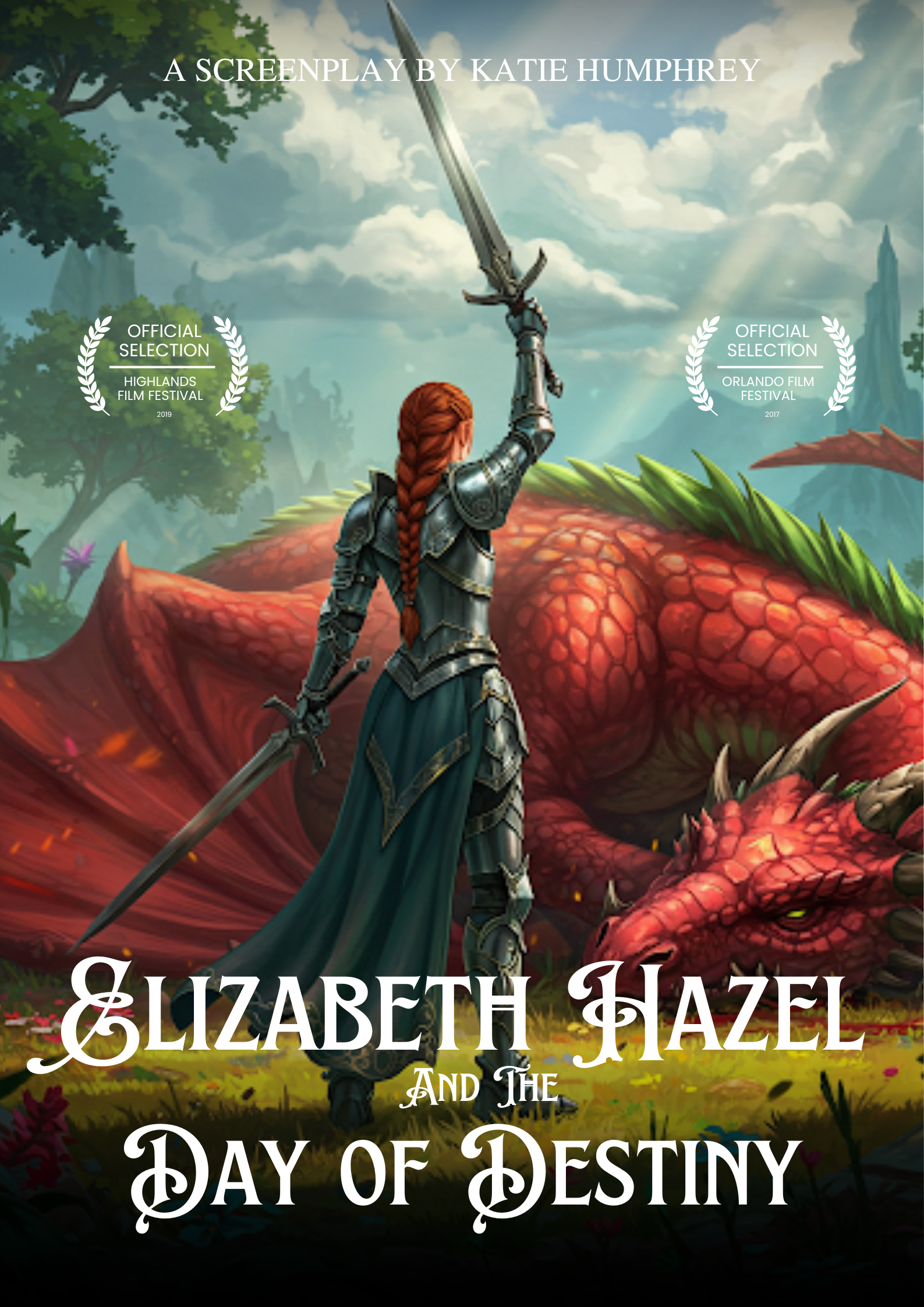 ELIZABETH HAZEL AND THE DAY OF DESTINY