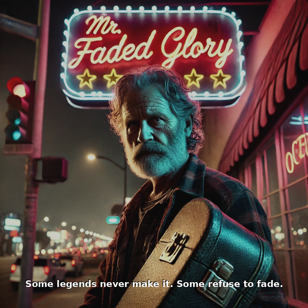 MR. FADED GLORY