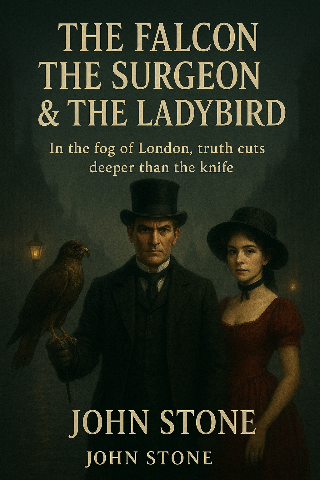 THE FALCON, THE SURGEON & THE LADY BIRD