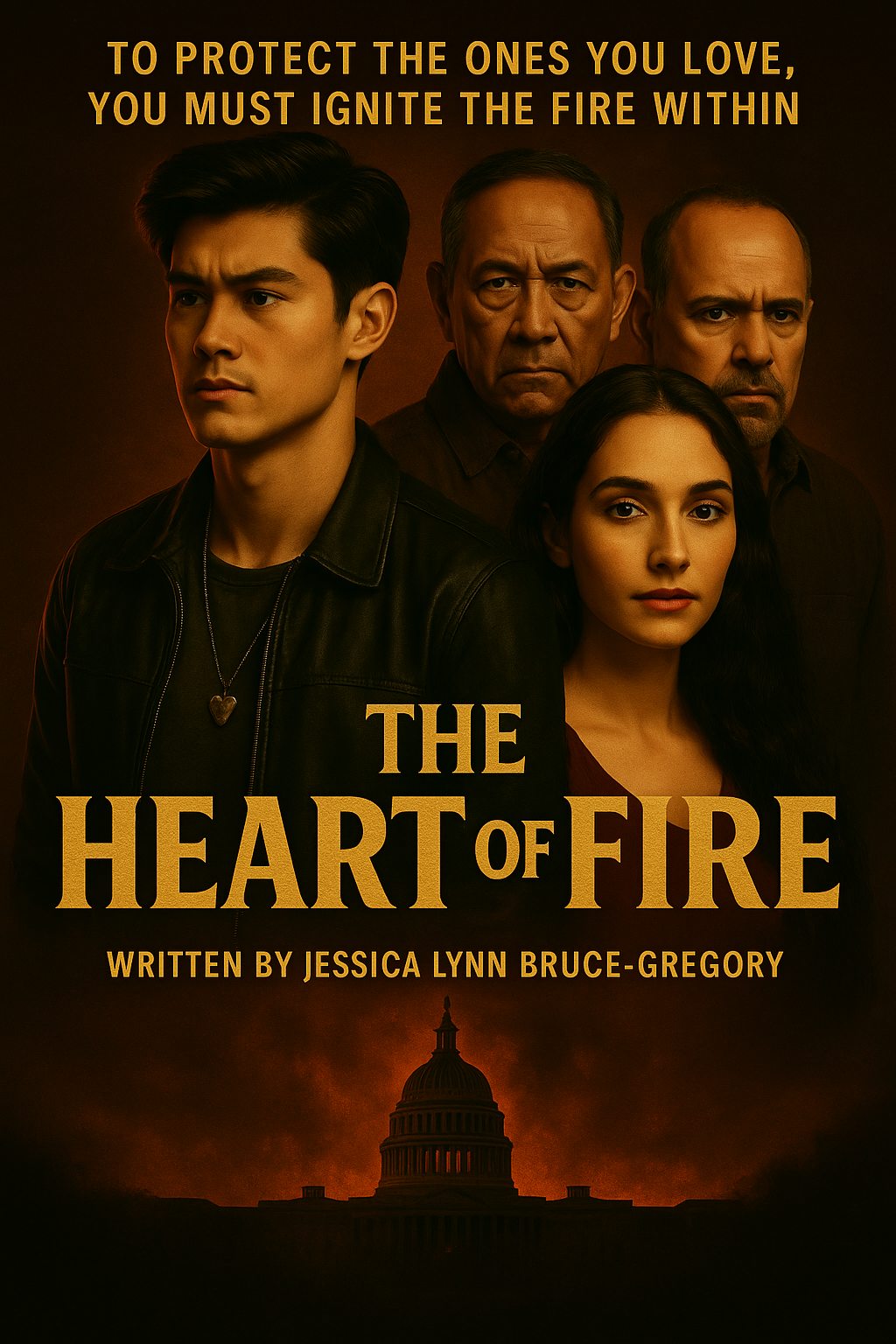 THE HEART OF FIRE
