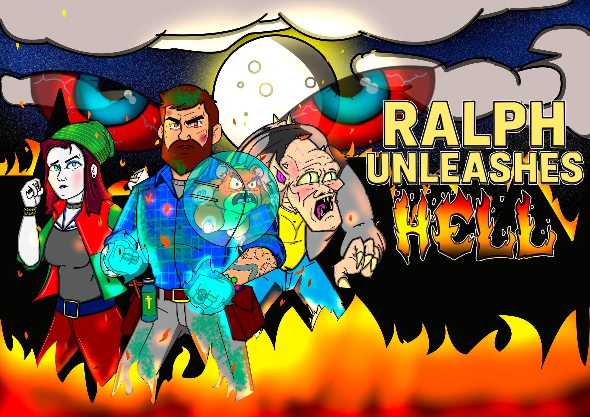 RALPH UNLEASHES HELL - PILOT