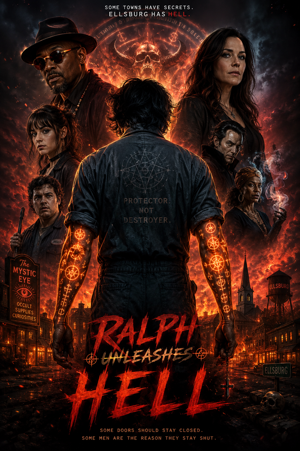 RALPH UNLEASHES HELL - PILOT