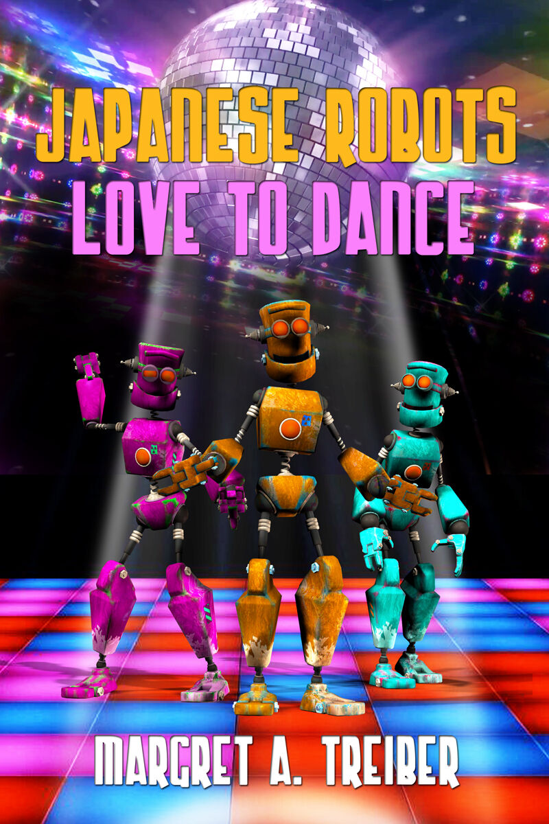 JAPANESE ROBOTS LOVE TO DANCE