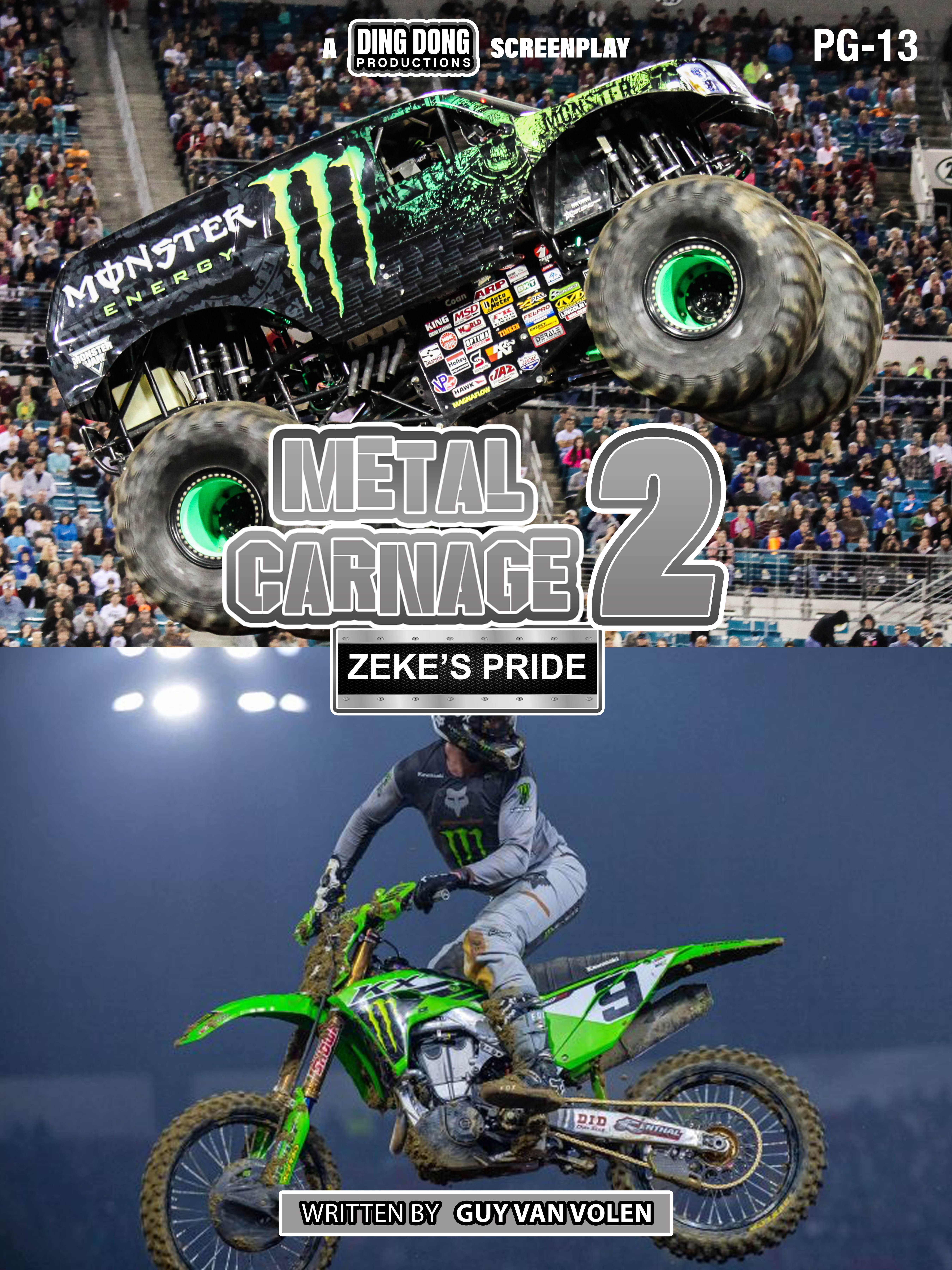 METAL CARNAGE 2: ZEKE'S PRIDE