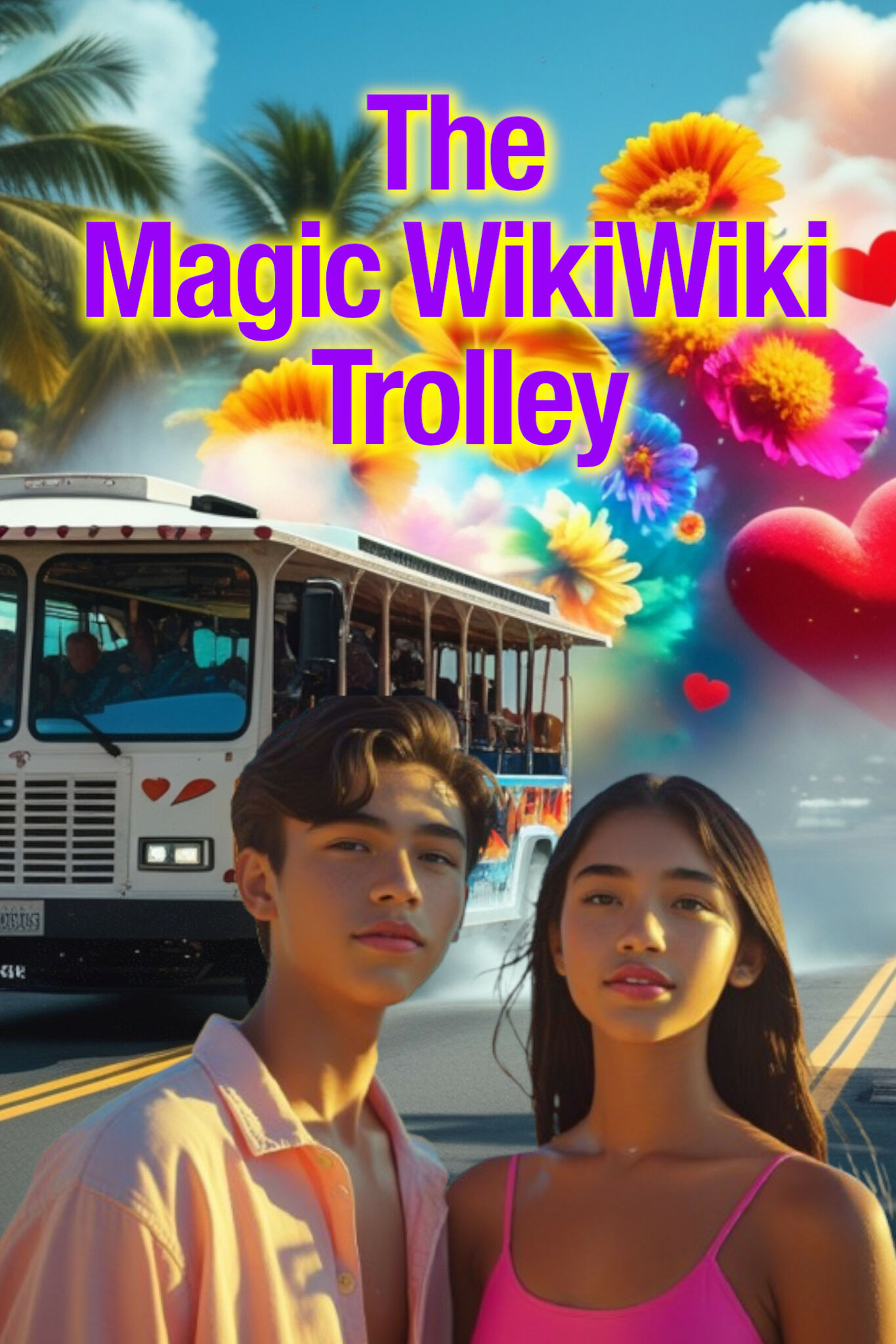 THE MAGIC WIKIWIKI TROLEY