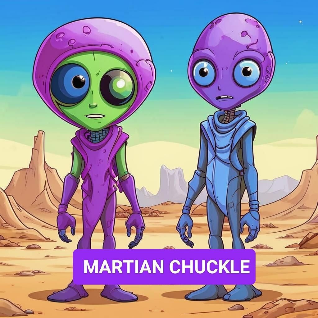 MARTIAN CHUCKLE