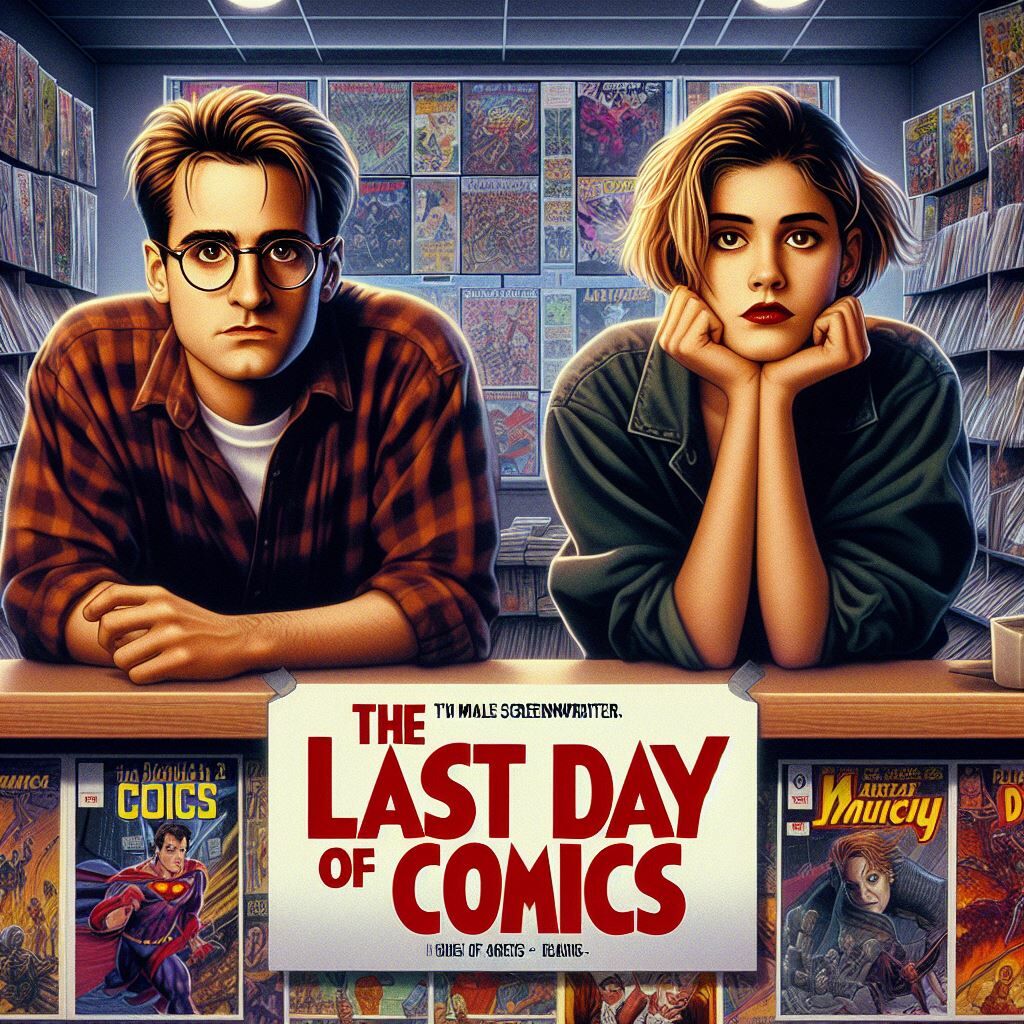 THE LAST DAY OF COMICS