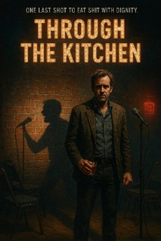 THROUGH THE KITCHEN