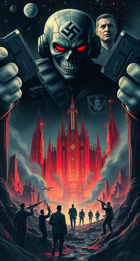 SHADOW OF THE REICH: A JAMES BOND FILM