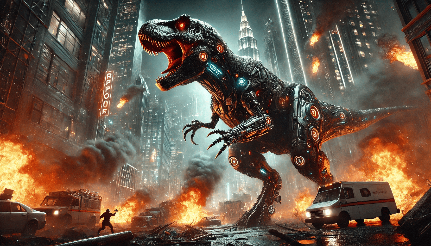 DOMINION: EARTH REFORGED
