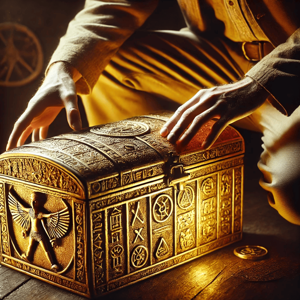 THE GOLDEN CHEST