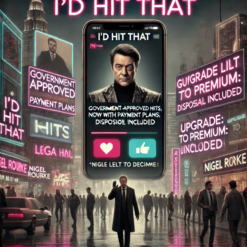 I&rsquo;D &lsquo;HIT&rsquo; THAT...