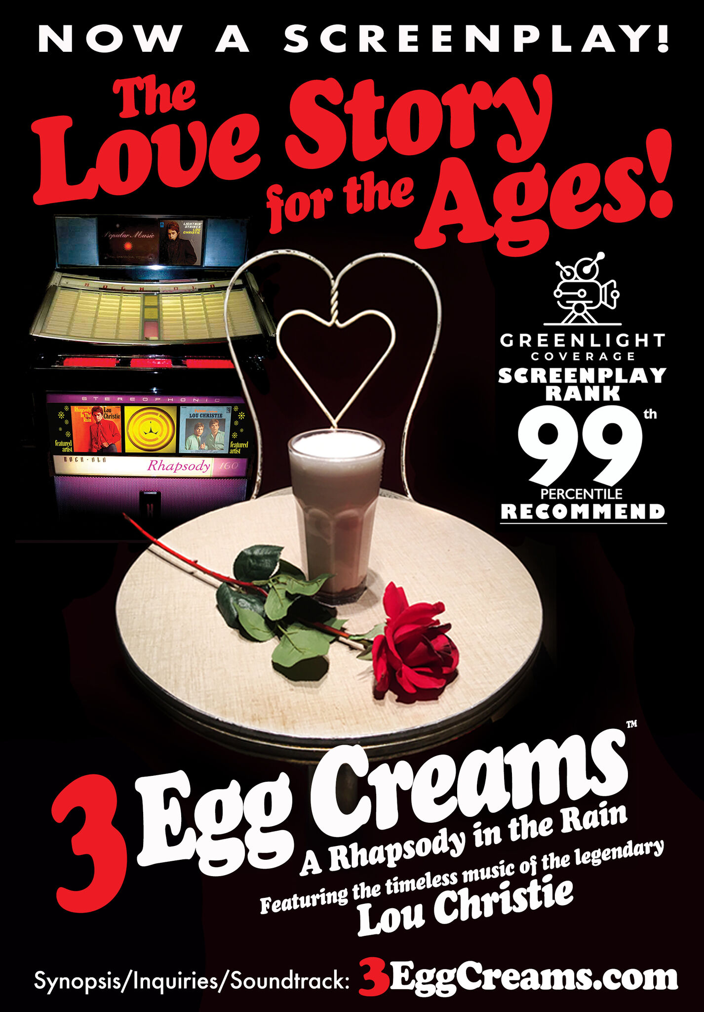3 EGG CREAMS - A RHAPSODY IN THE RAIN