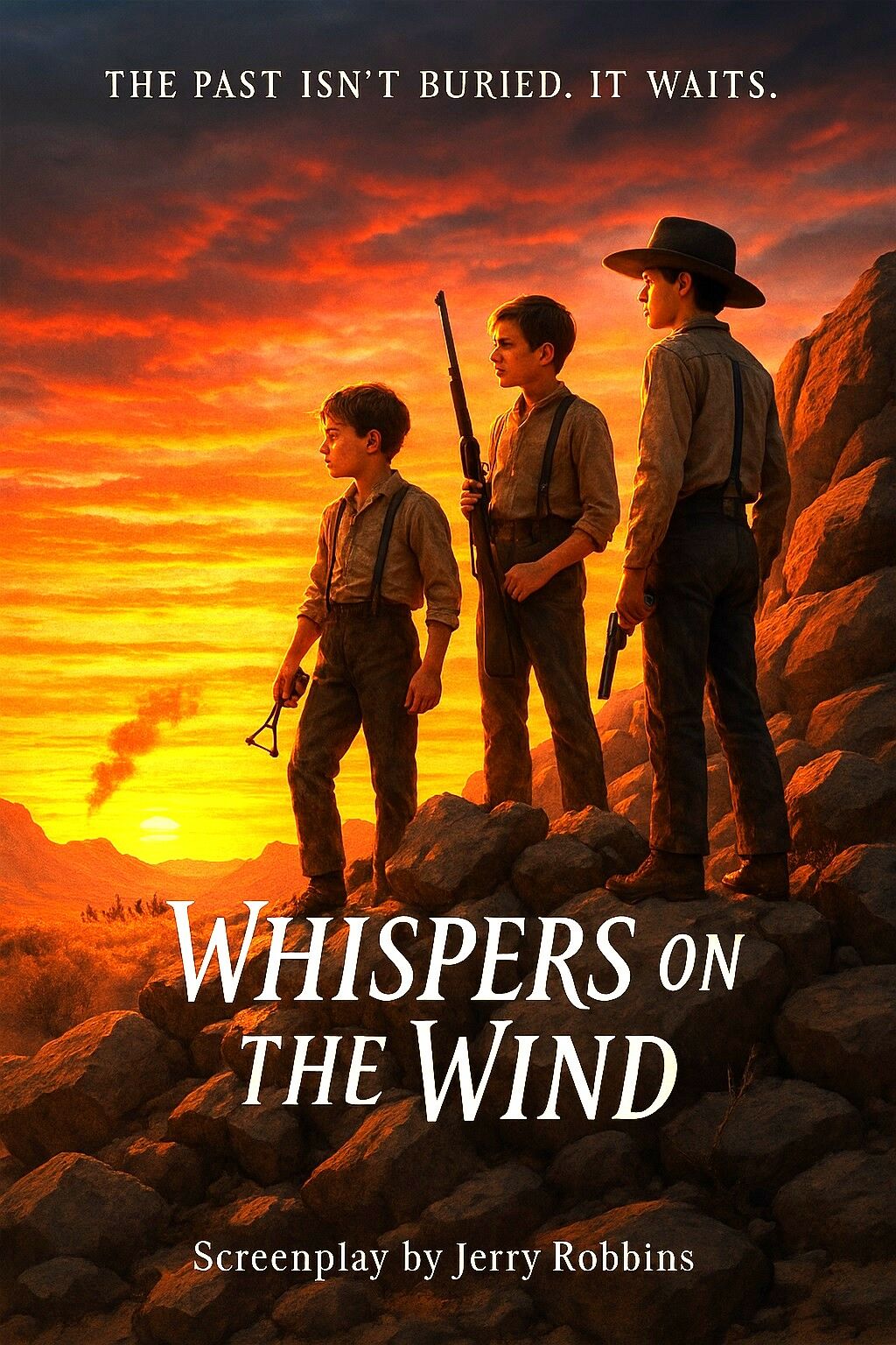 WHISPERS ON THE WIND