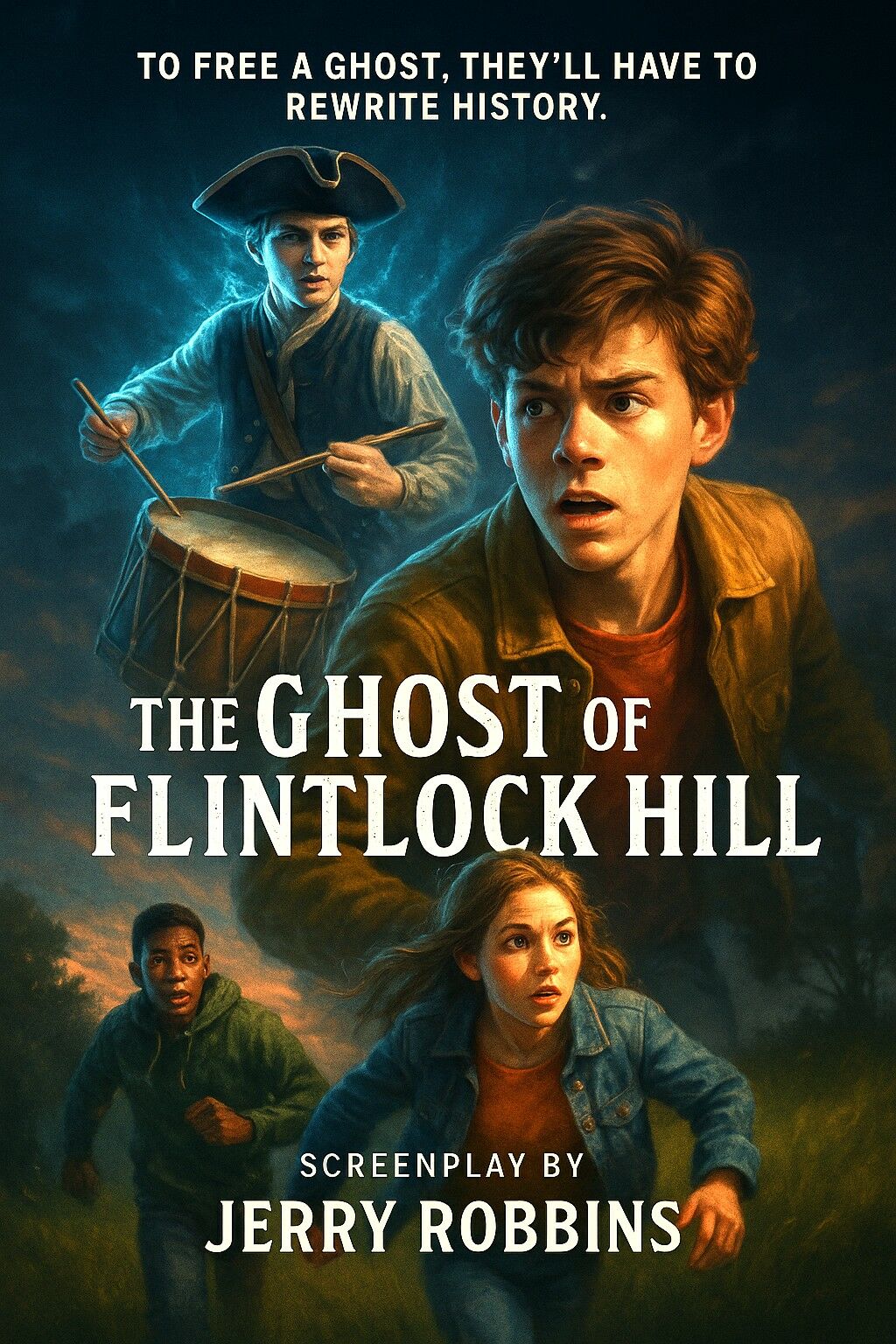 THE GHOST OF FLINTLOCK HILL