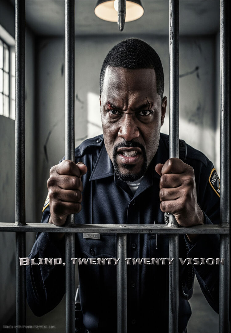 BLIND, TWENTY-TWENTY VISION