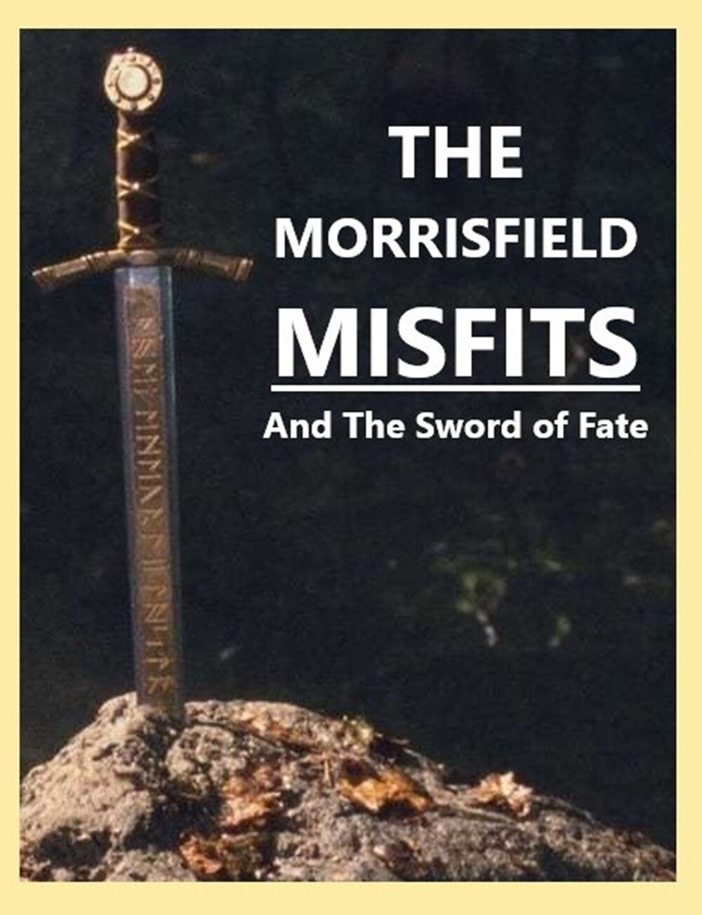 THE MORRISFIELD MISFITS AND THE SWORD OF FATE