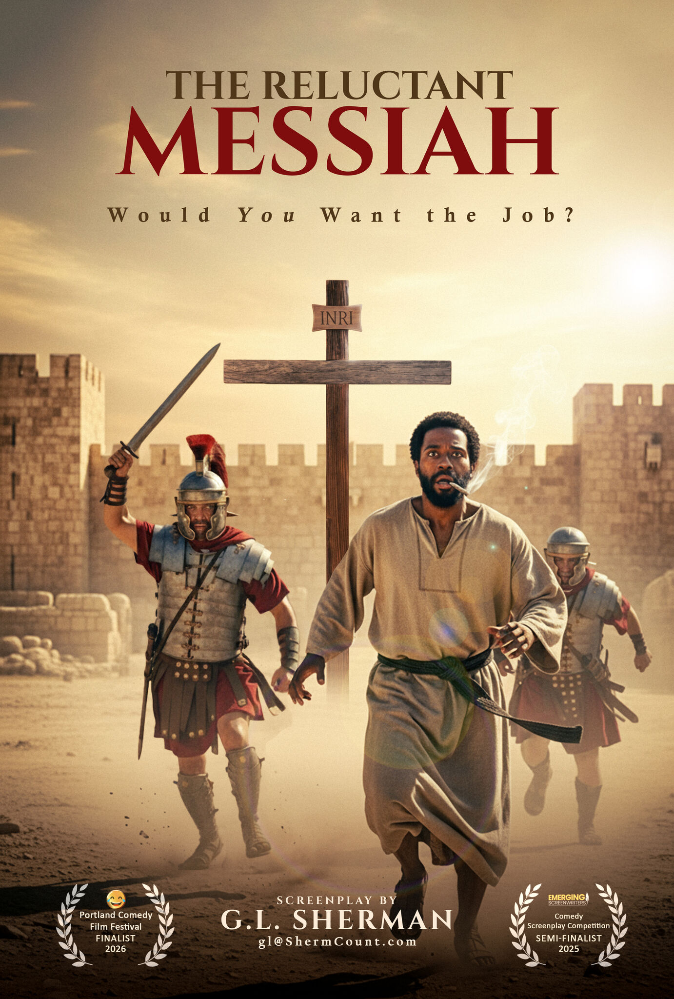 THE RELUCTANT MESSIAH