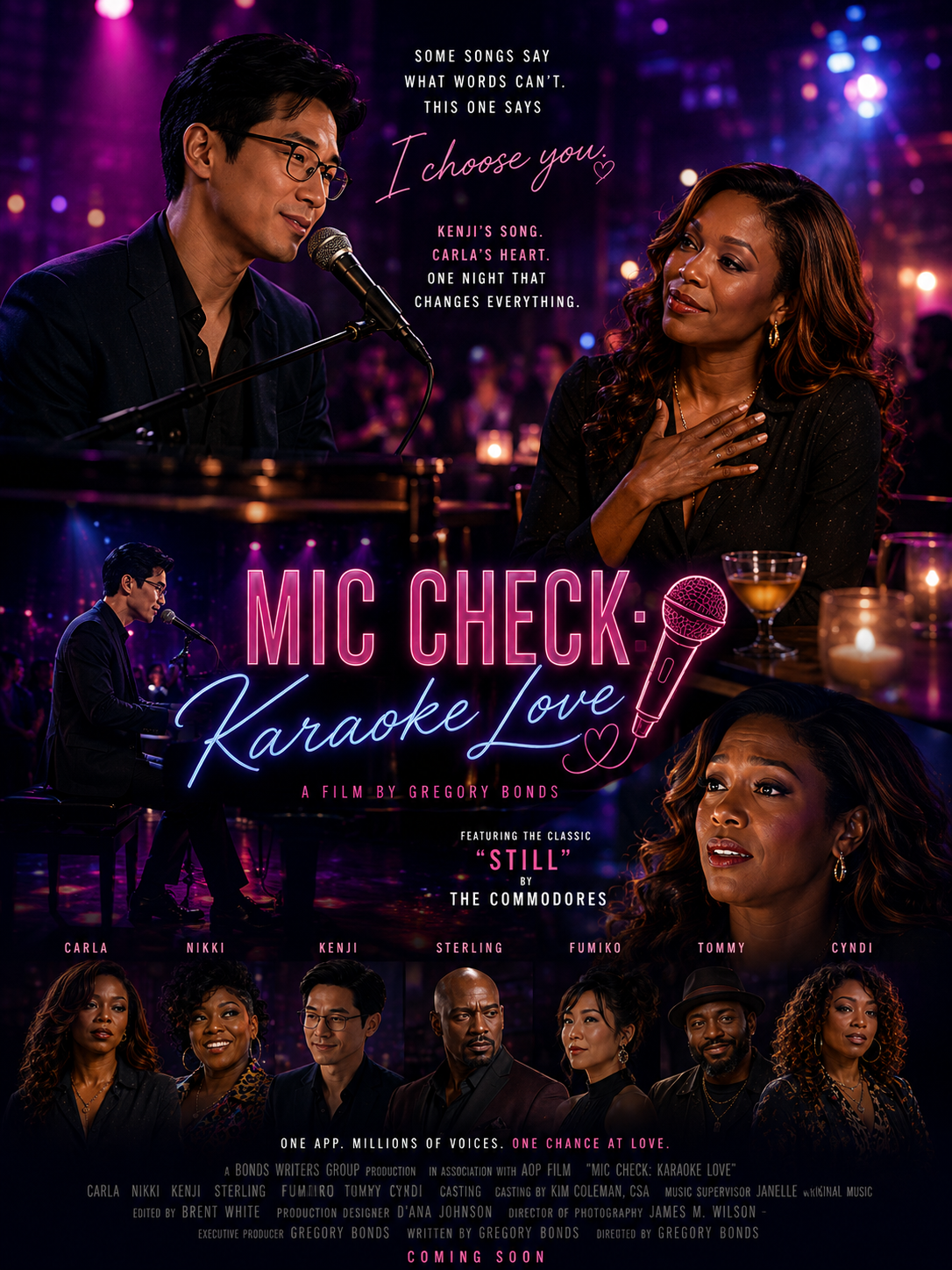 MIC CHECK: KARAOKE LOVE