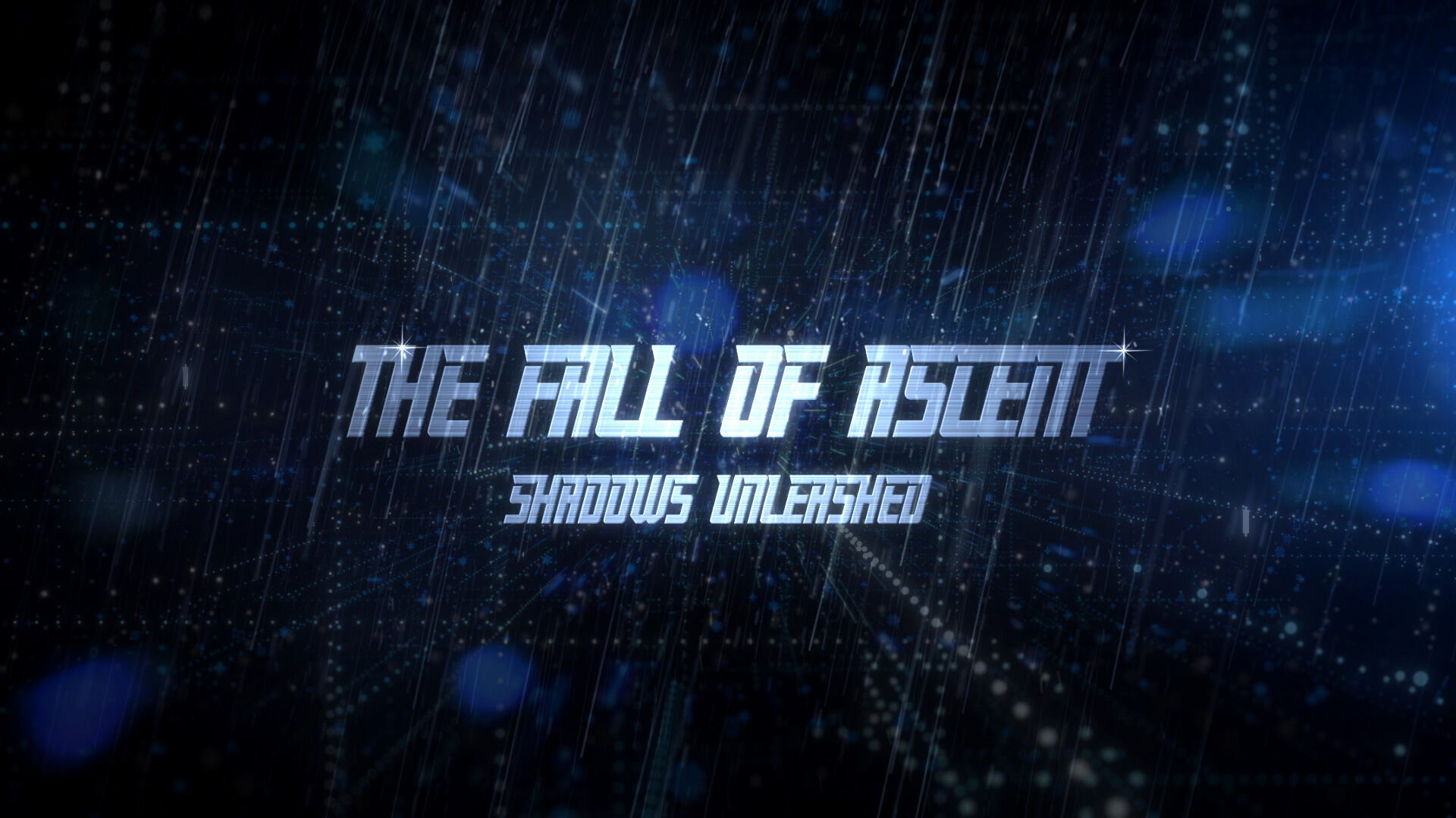 THE FALL OF ASCENT