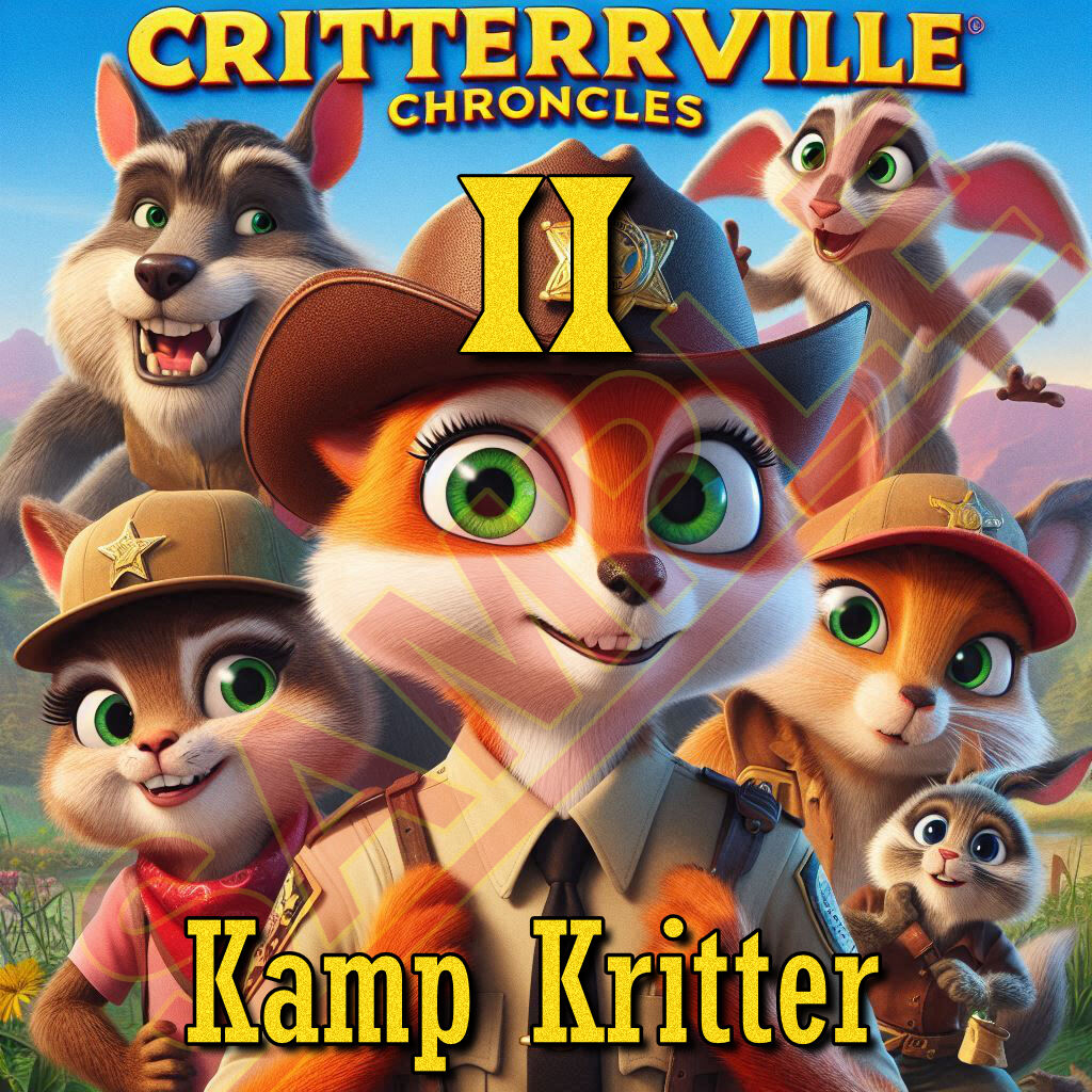 CRITTERVILLE CHRONICLES II: KAMP KRITTER